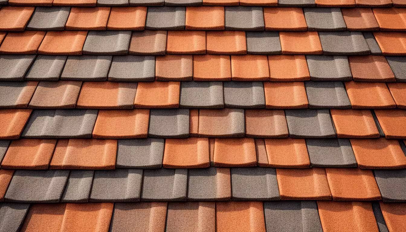 jaka kostka brukowa do brązowego dachu ?