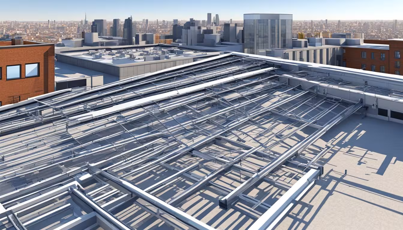 Ile m3 więźby na dach 200m²?