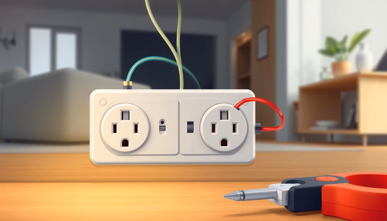 jak podłączyć gniazdko elektryczne szeregowo
