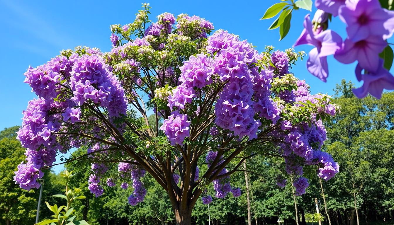 Paulownia – po ilu latach kwitnie?