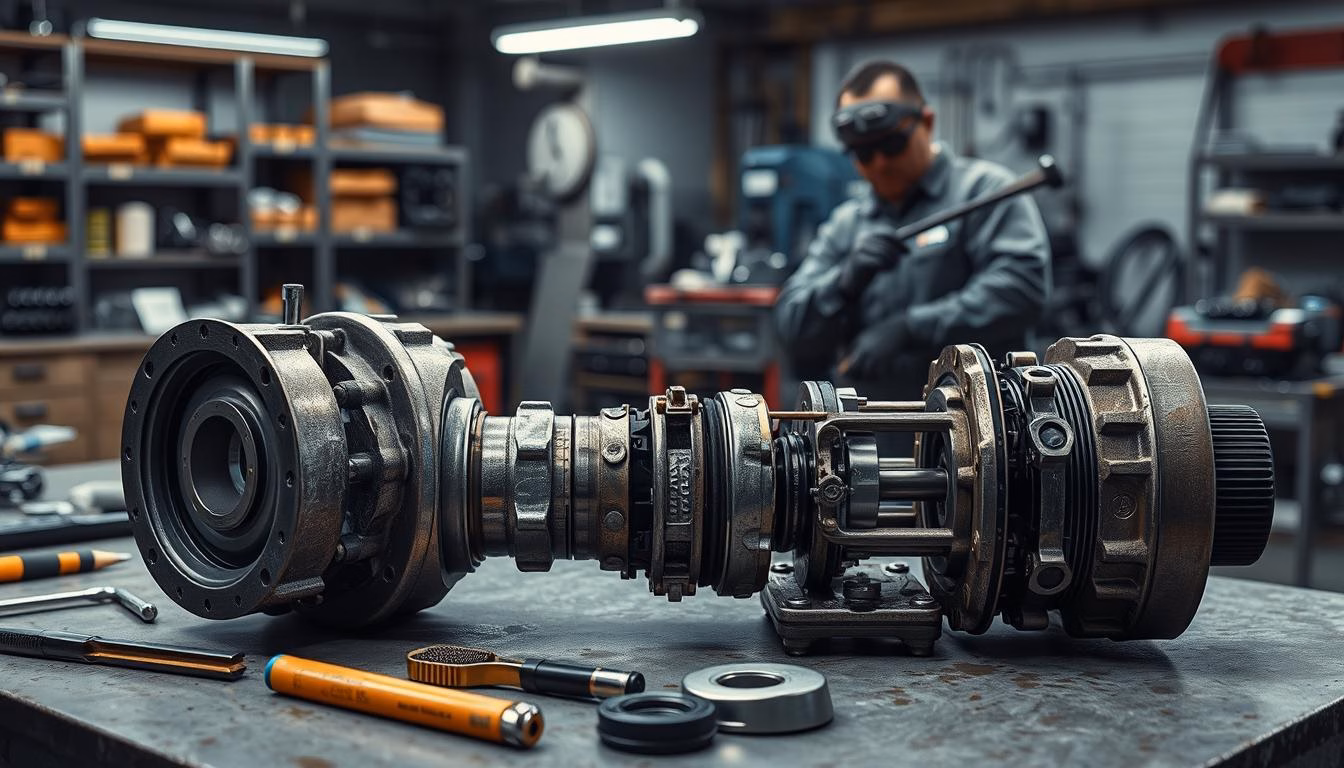 Regeneracja pompy hydraulicznej – Profesjonalnie