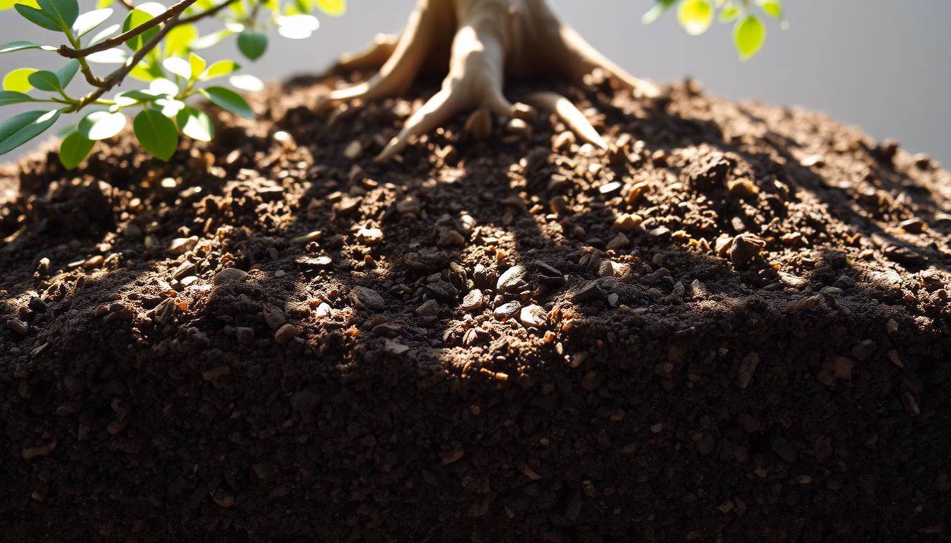Jaka ziemia do bonsai?