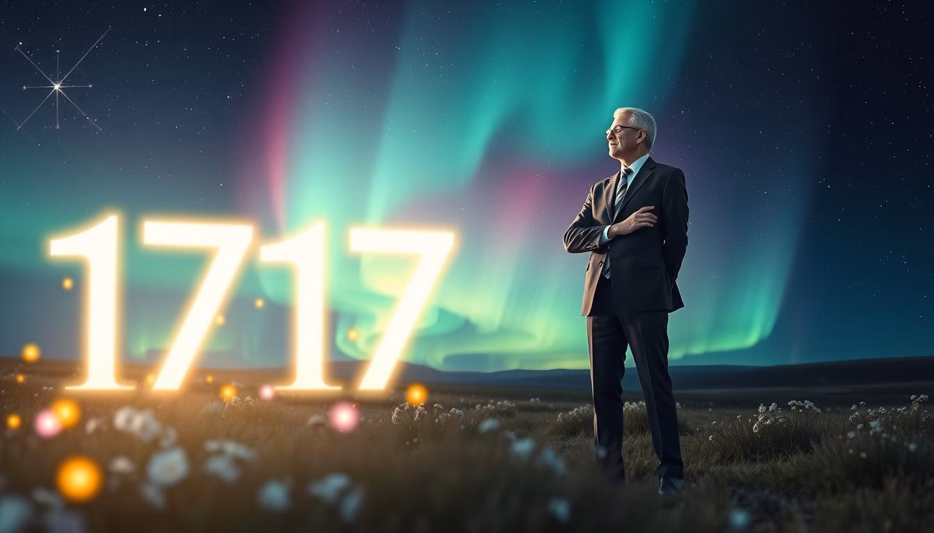 Liczba 1717 – Twoja misja duszy