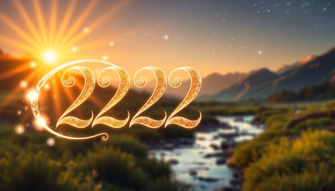 2222 – Potężna energia manifestacji