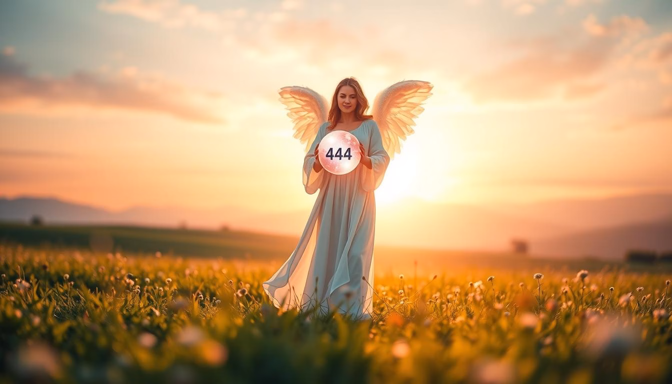 Anielska liczba 444 – Ochrona i wsparcie