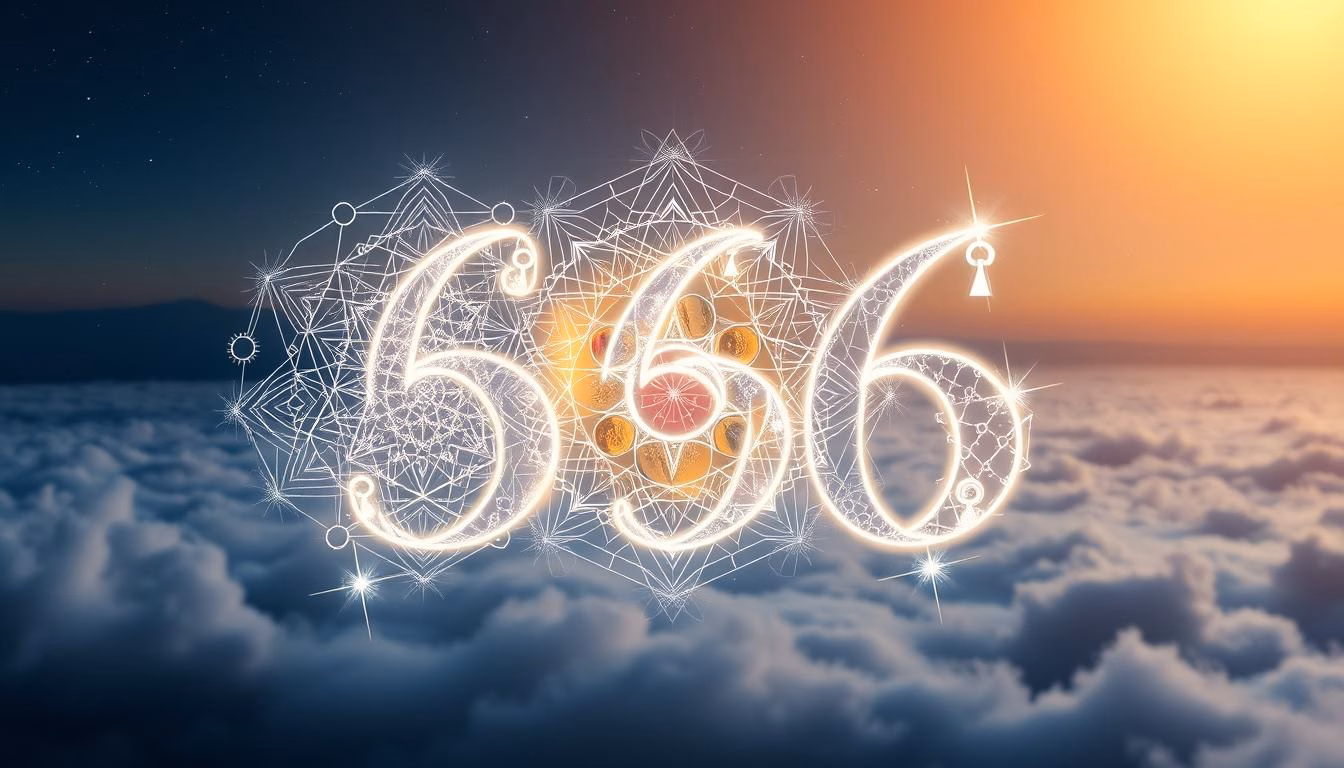 Liczba 666 – Równowaga materialno-duchowa