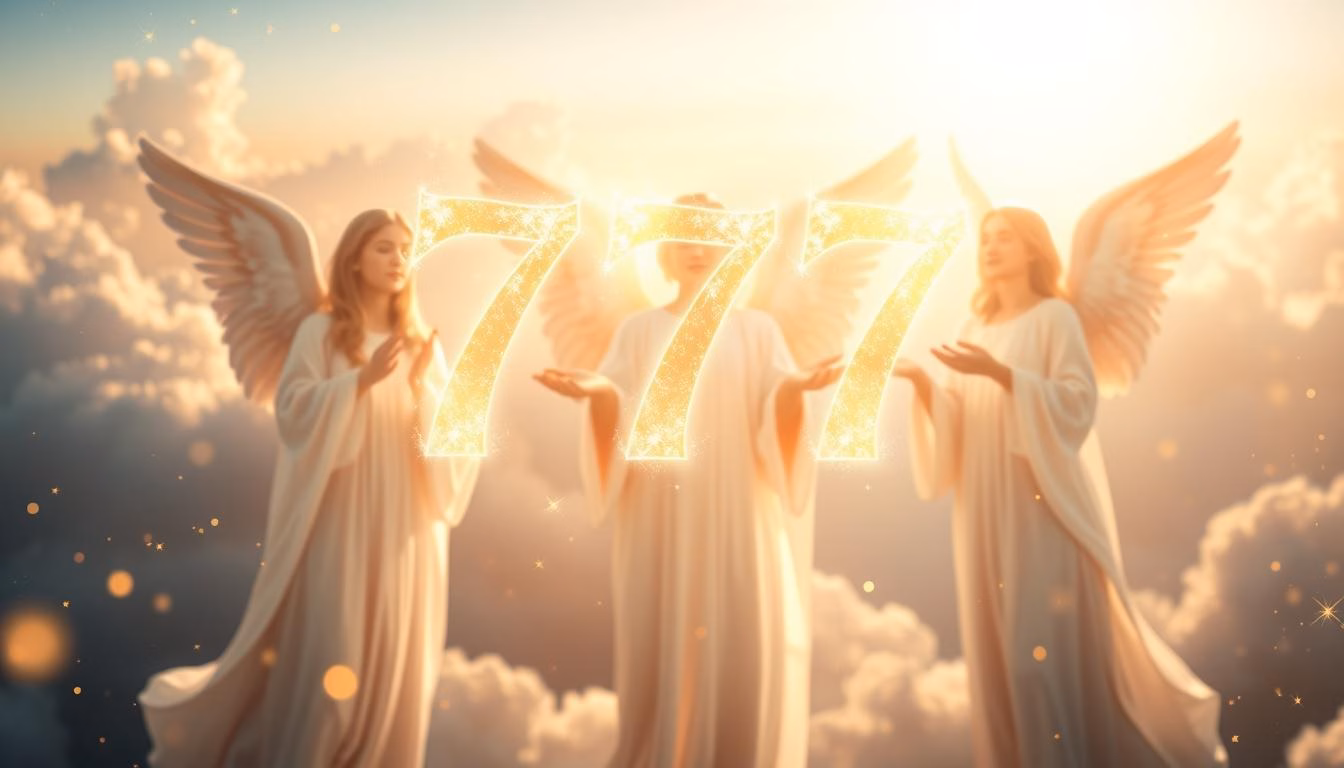 Anielska liczba 777 – Duchowy jackpot
