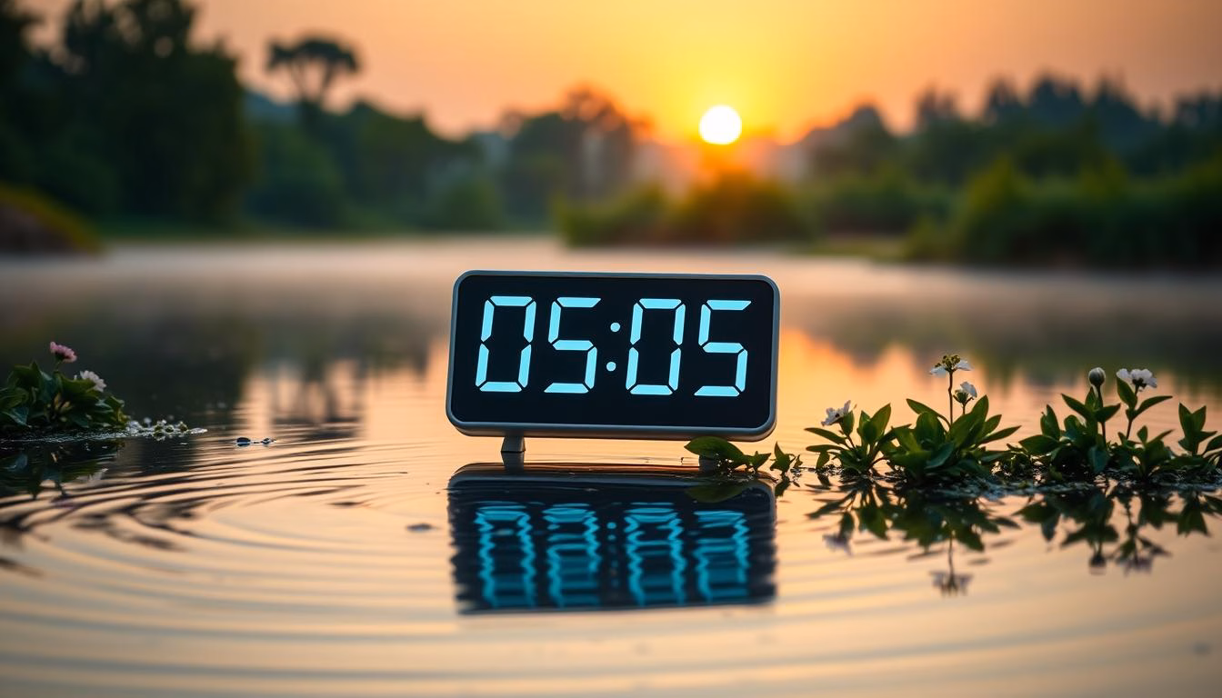 Godzina 05:05 – Życiowe lekcje