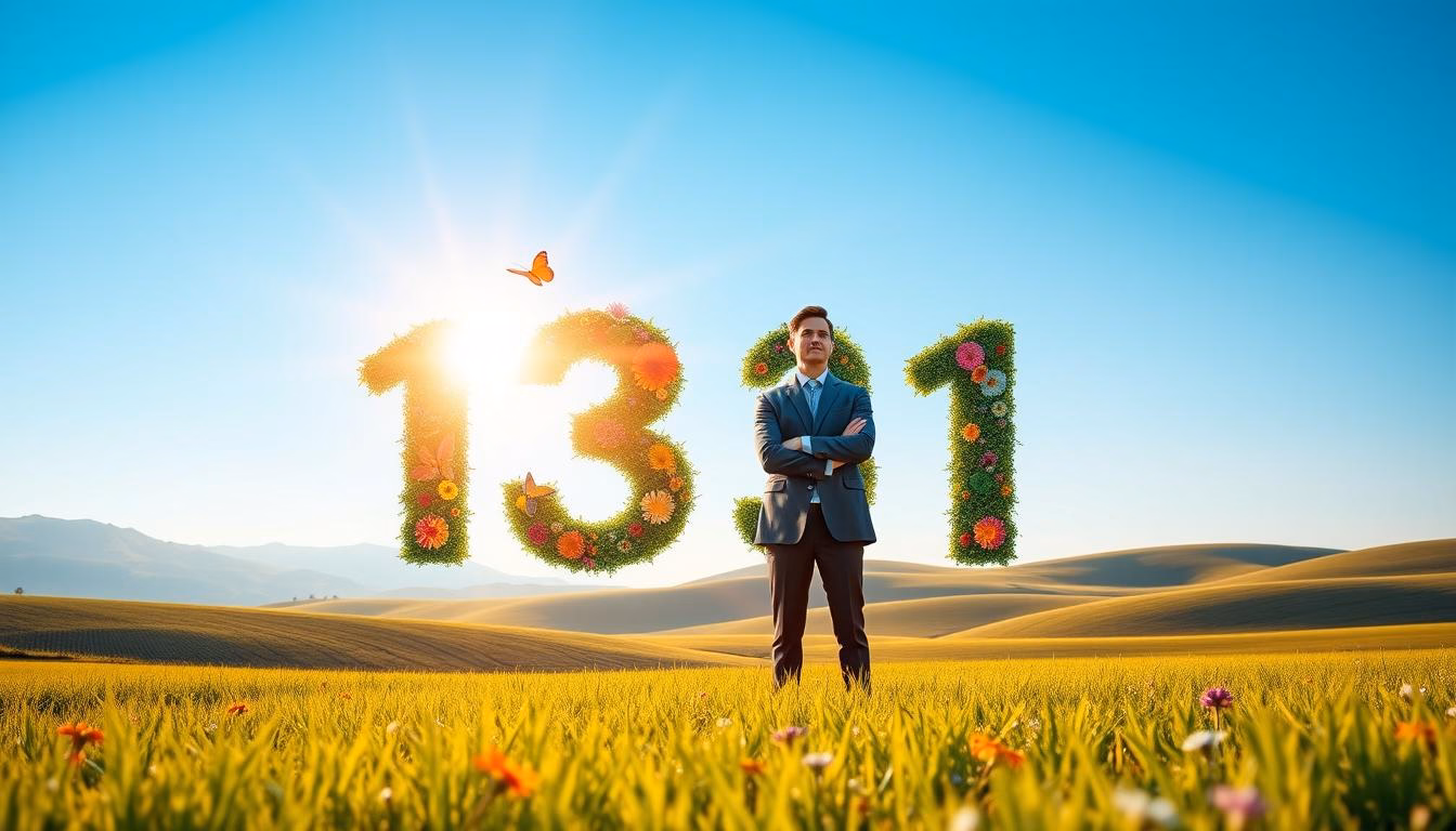 Liczba 1331 – Wiara w siebie