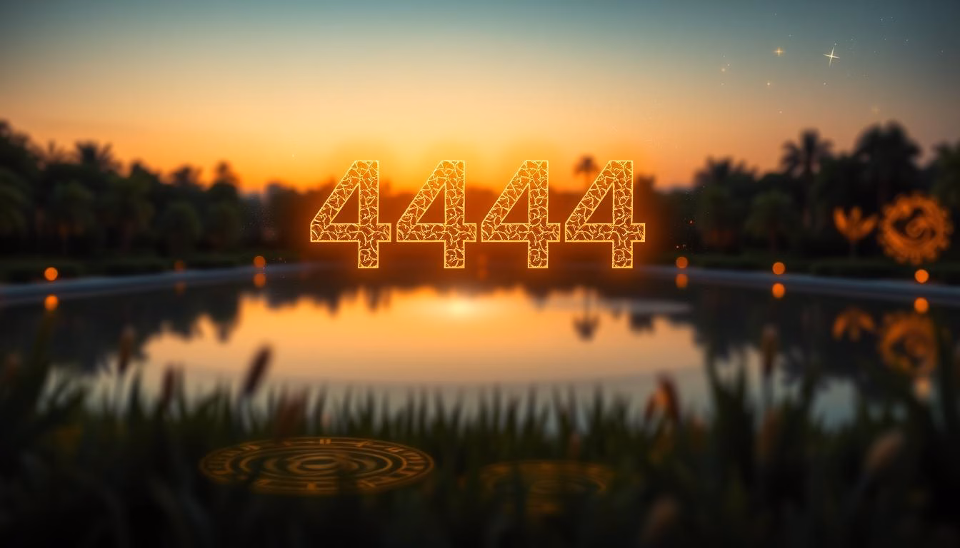 4444 znaczenie