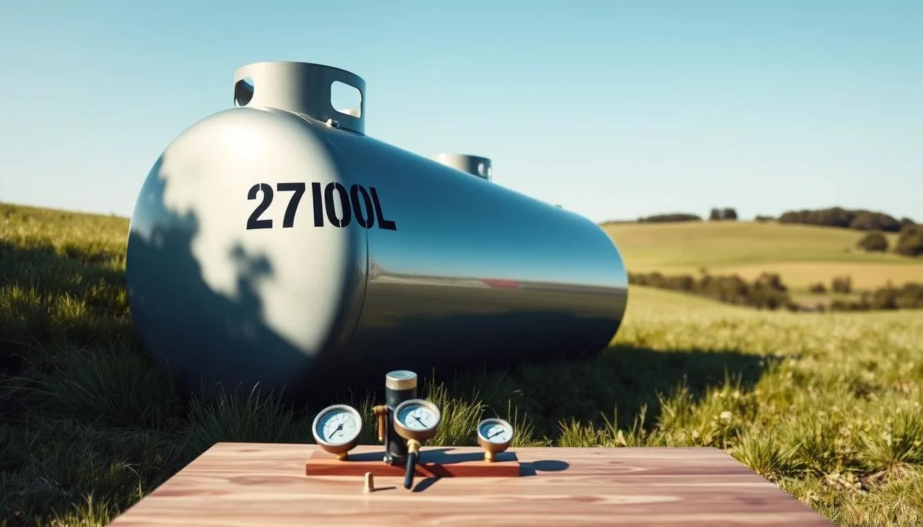 Zbiornik na gaz 2700 na ile wystarcza?
