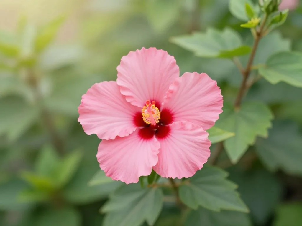 Hibiskus ogrodowy: egzotyczny akcent w sercu Twojego ogrodu