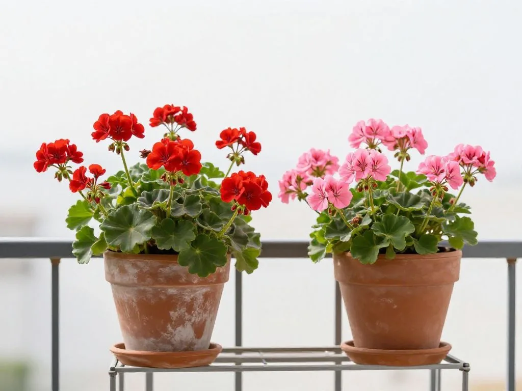 Pelargonie na balkonie – sekrety bujnego kwitnienia przez całe lato