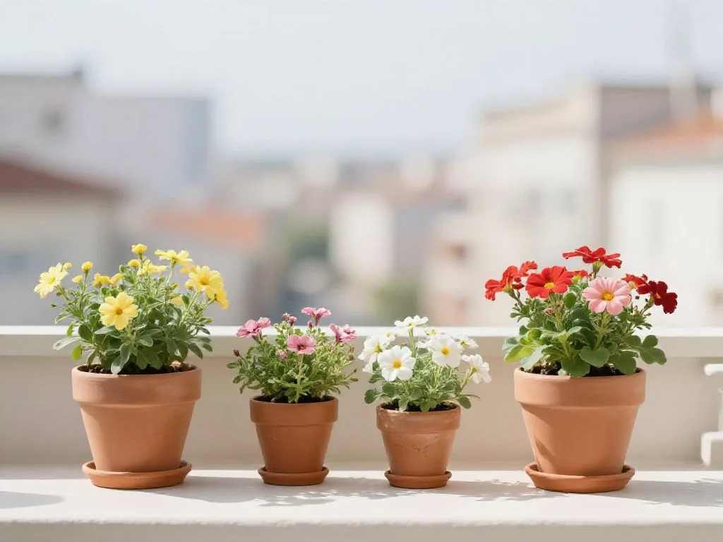 Kwiaty na balkon: Jak stworzyć zieloną oazę w miejskiej dżungli?