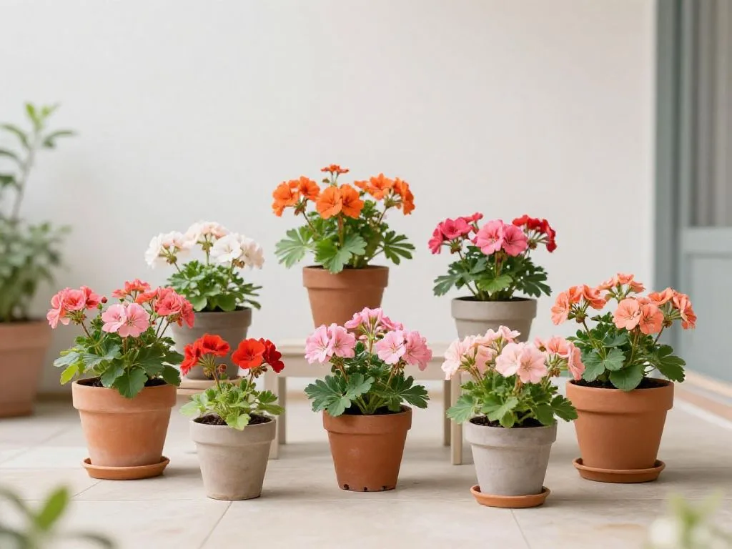 Pelargonie kompozycje: Twórz niezapomniane aranżacje na swój balkon i taras!