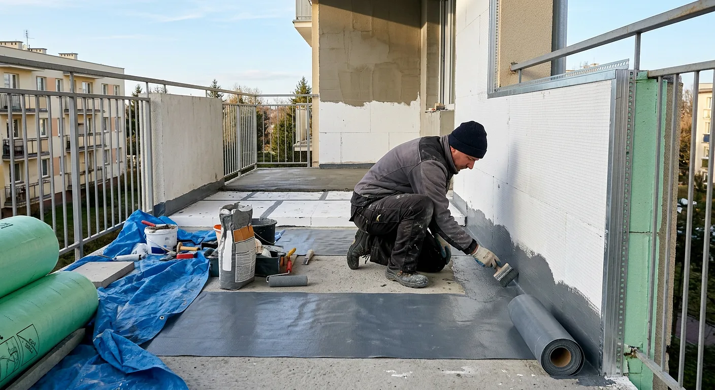 Skuteczna izolacja balkonu – jak chronić przed wilgocią i stratami ciepła