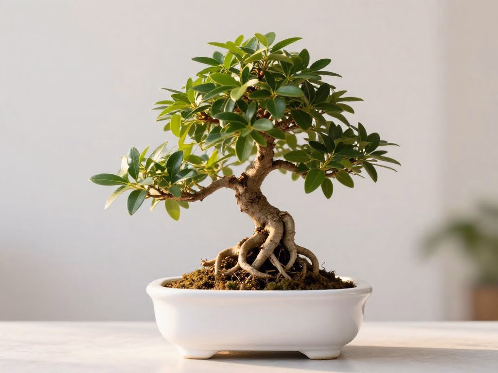 Fikus Ginseng: Odkryj tajemnice i pielęgnację egzotycznego bonsai
